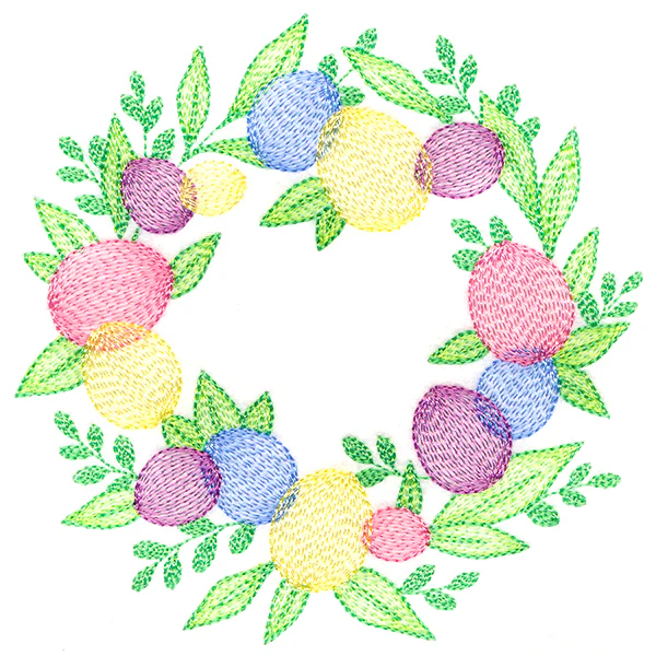 Easter Egg Delight - Wreath - Image 4