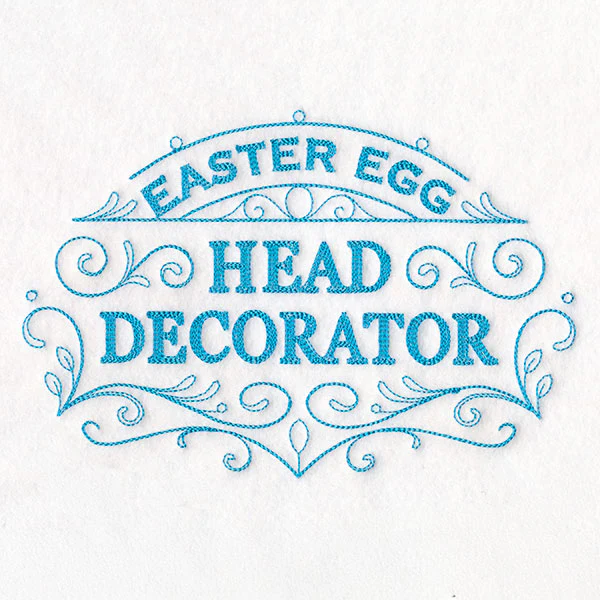 Easter Egg Head Decorator Sign - Image 5