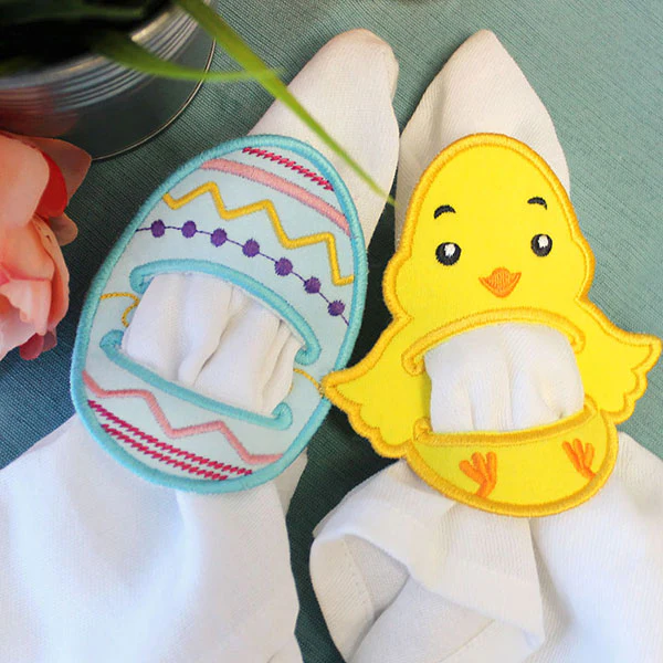 Easter Egg Napkin Holder (In-the-Hoop) - Image 6