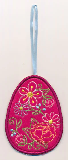 Easter Egg Treat Holder 1 (In-the-Hoop) - Image 3