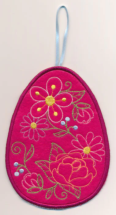 Easter Egg Treat Holder 1 (In-the-Hoop) - Image 4