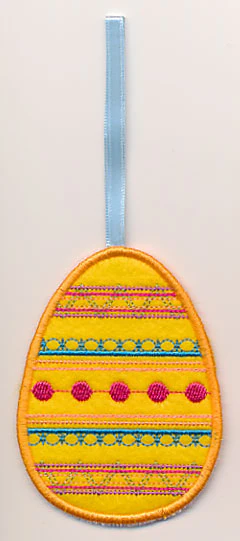Easter Egg Treat Holder 3 (In-the-Hoop) - Image 3