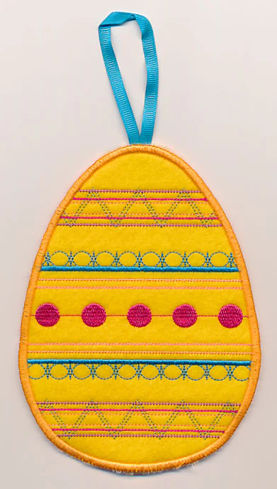 Easter Egg Treat Holder 3 (In-the-Hoop) - Image 4