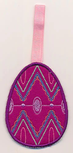 Easter Egg Treat Holder 4 (In-the-Hoop) - Image 3