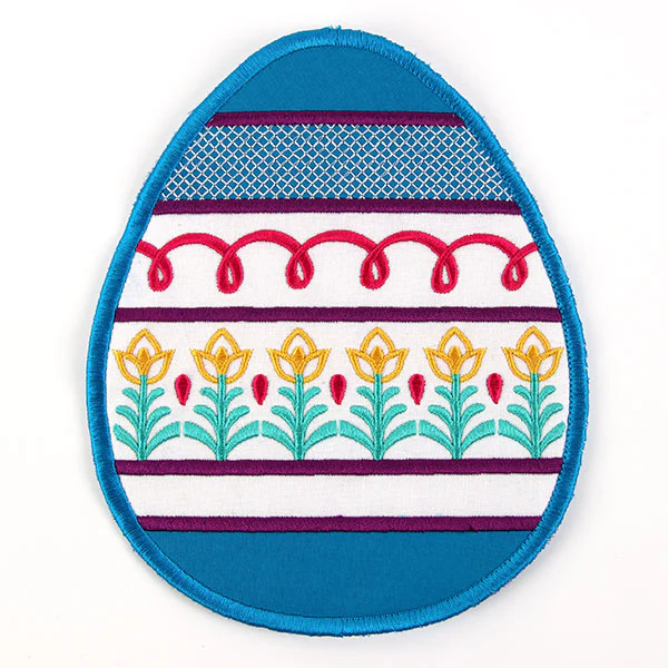 Easter Egg Trivet (In-the-Hoop) - Image 8