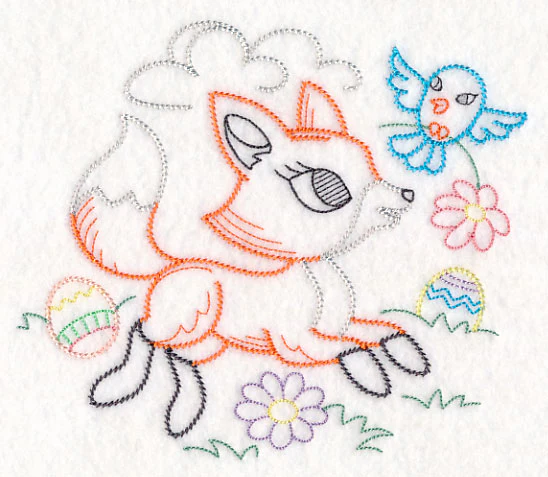 Easter Fox (Vintage) - Image 2