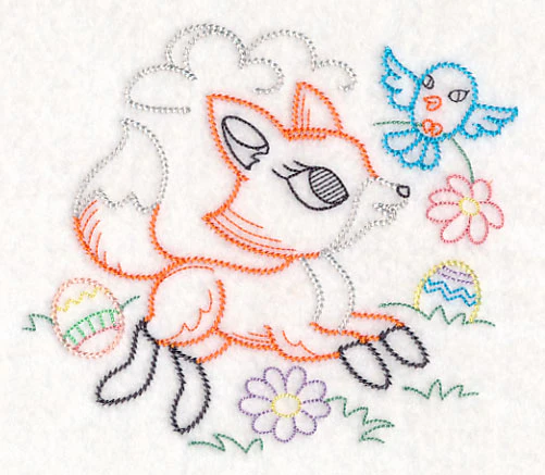 Easter Fox (Vintage) - Image 3