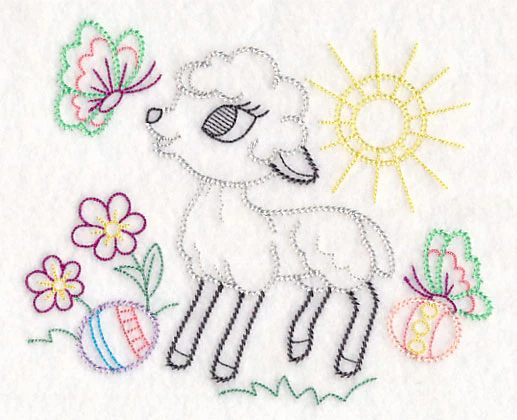 Easter Lamb (Vintage) - Image 3