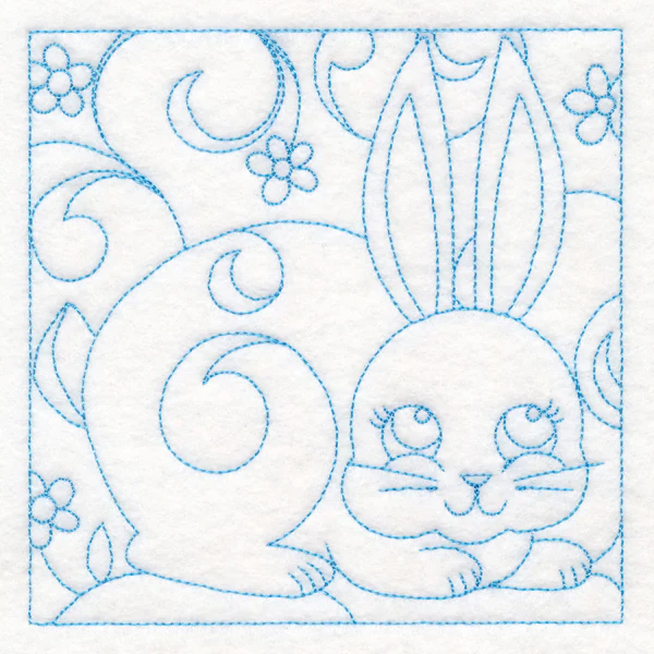 Easter Quilting - Bunny (Double Run) - Image 4