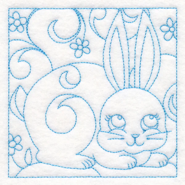 Easter Quilting - Bunny (Double Run) - Image 5