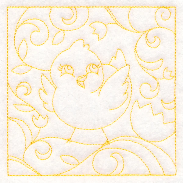 Easter Quilting - Chick (Double Run) - Image 5