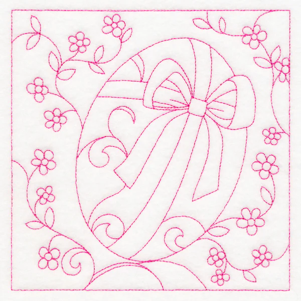 Easter Quilting - Egg (Double Run) - Image 3