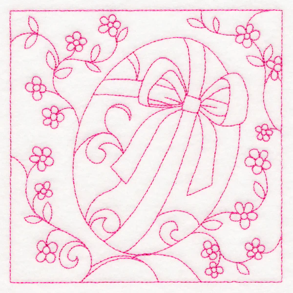 Easter Quilting - Egg (Double Run) - Image 4
