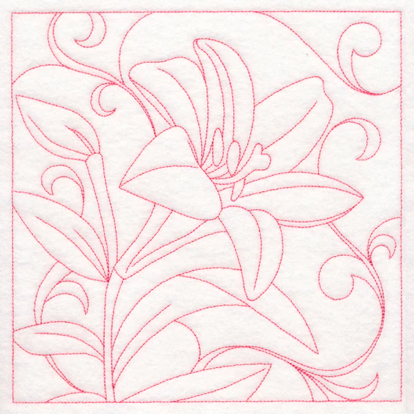 Easter Quilting - Lily (Double Run) - Image 6