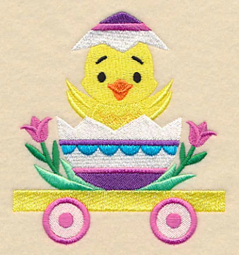 Easter Train - Hatching Chick