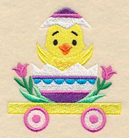 Easter Train - Hatching Chick - Image 2