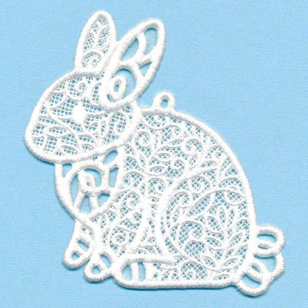 Easter Treasures - Bunny (Lace) - Image 5