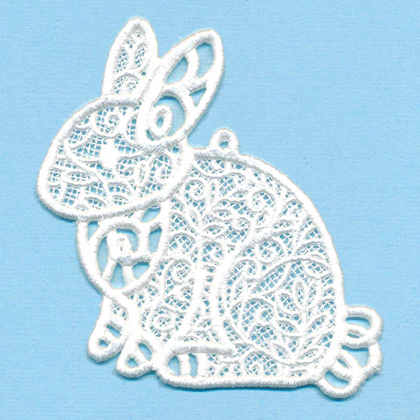Easter Treasures - Bunny (Lace) - Image 7