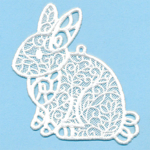 Easter Treasures - Bunny (Lace) - Image 9