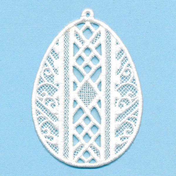 Easter Treasures - Egg 1 (Lace) - Image 4