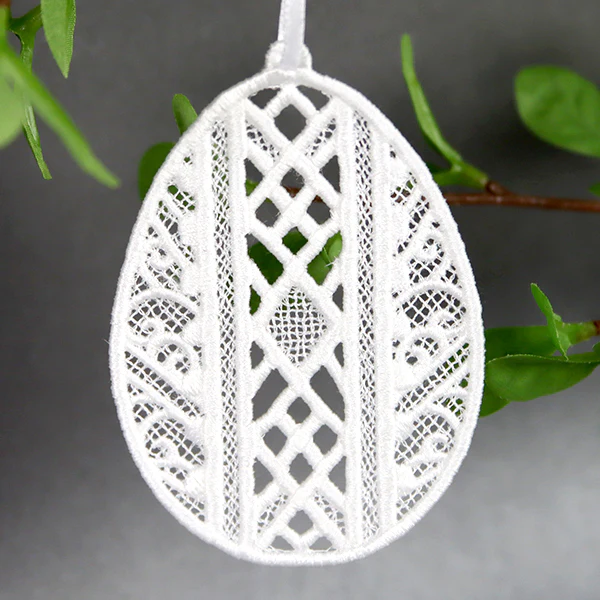 Easter Treasures - Egg 1 (Lace) - Image 5