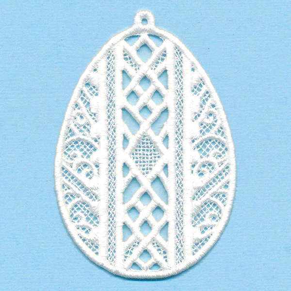 Easter Treasures - Egg 1 (Lace) - Image 6