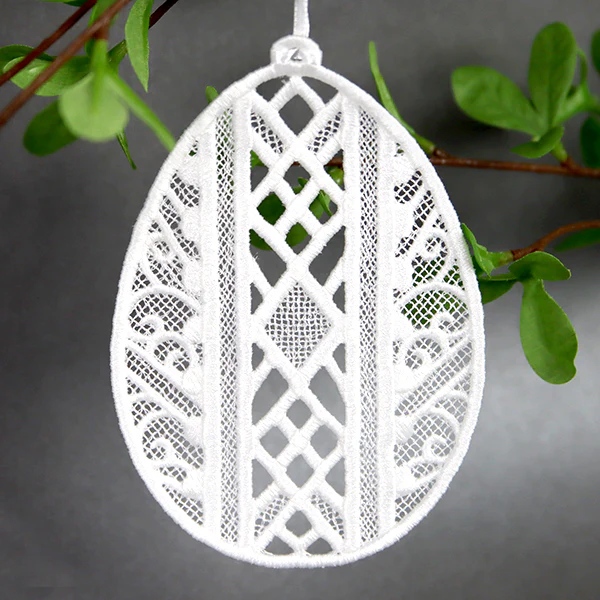 Easter Treasures - Egg 1 (Lace) - Image 7