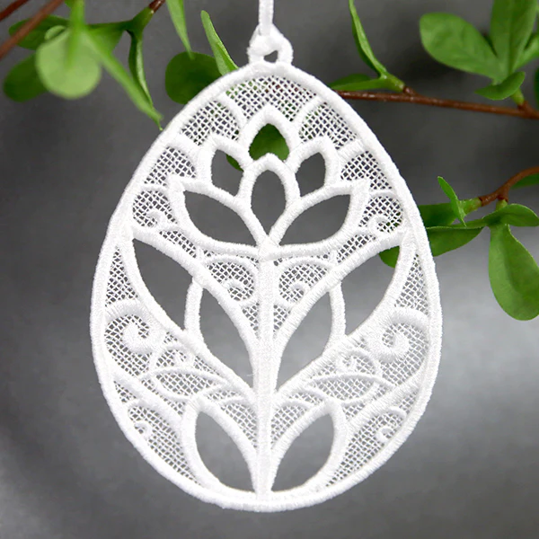 Easter Treasures - Egg 2 (Lace) - Image 7