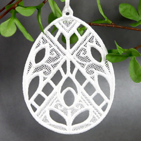 Easter Treasures - Egg 3 (Lace) - Image 7