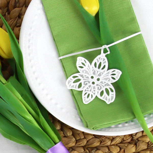 Easter Treasures - Lily (Lace) - Image 3