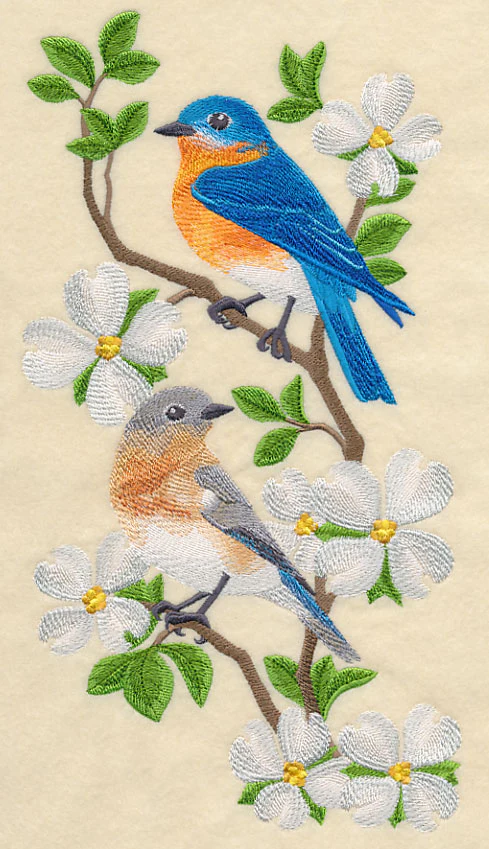 Eastern Bluebird Panel