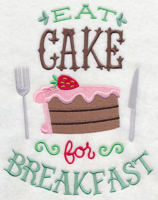 Eat Cake for Breakfast