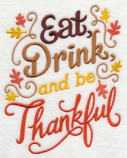 Eat, Drink, and Be Thankful - Image 2