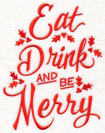 Eat Drink & Be Merry - Image 2