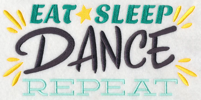 Eat, Sleep, Dance, Repeat - Image 2