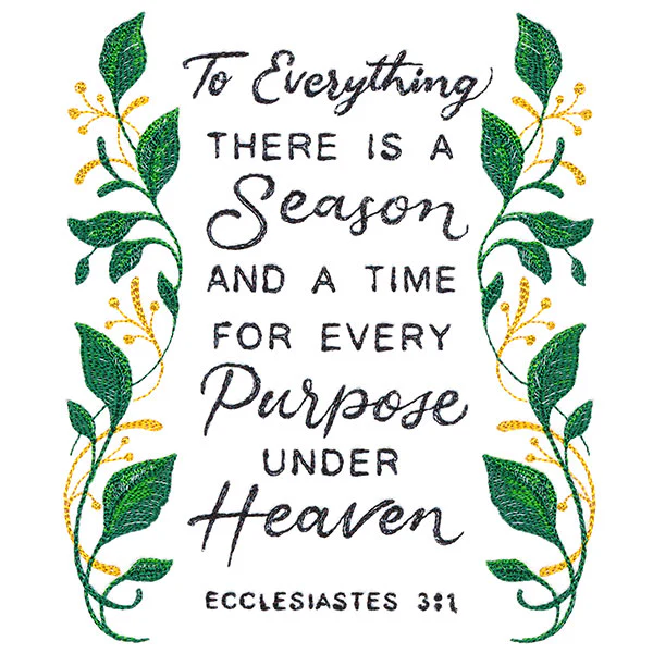 Ecclesiastes 3:1 - Image 5