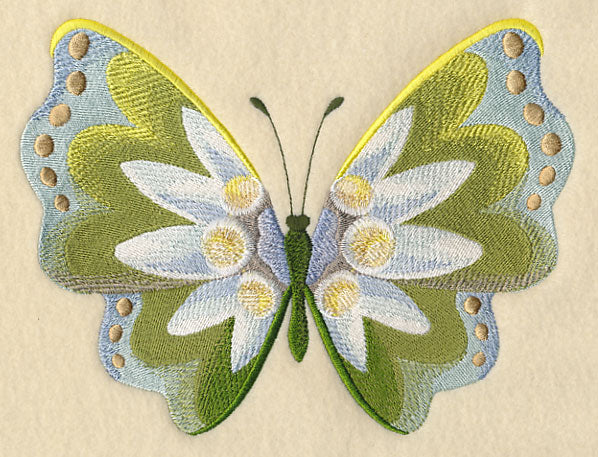 Edelweiss Butterfly in Watercolor - Image 4