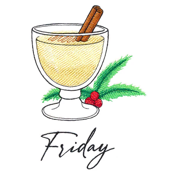 Eggnog on Friday