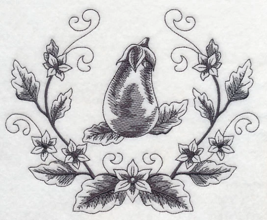 Eggplant Wreath - Image 2