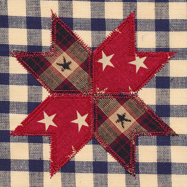 Eight-Point Star Quilt Block (In-the-Hoop) - Image 5