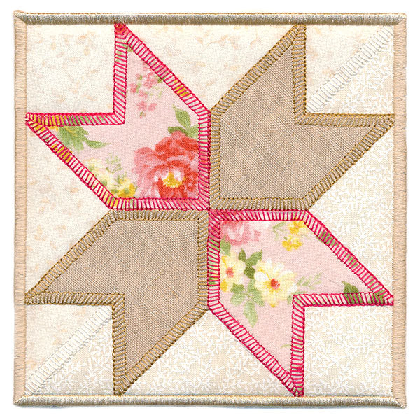 Eight-Point Star Trivet (In-the-Hoop) - Image 3