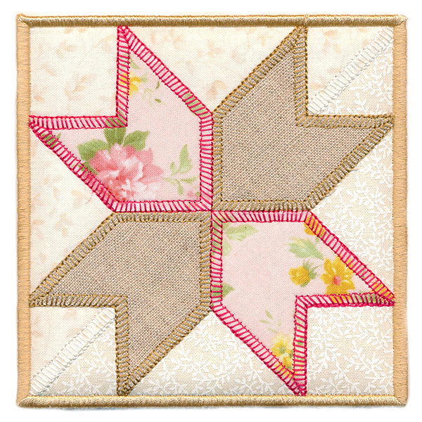 Eight-Point Star Trivet (In-the-Hoop) - Image 5