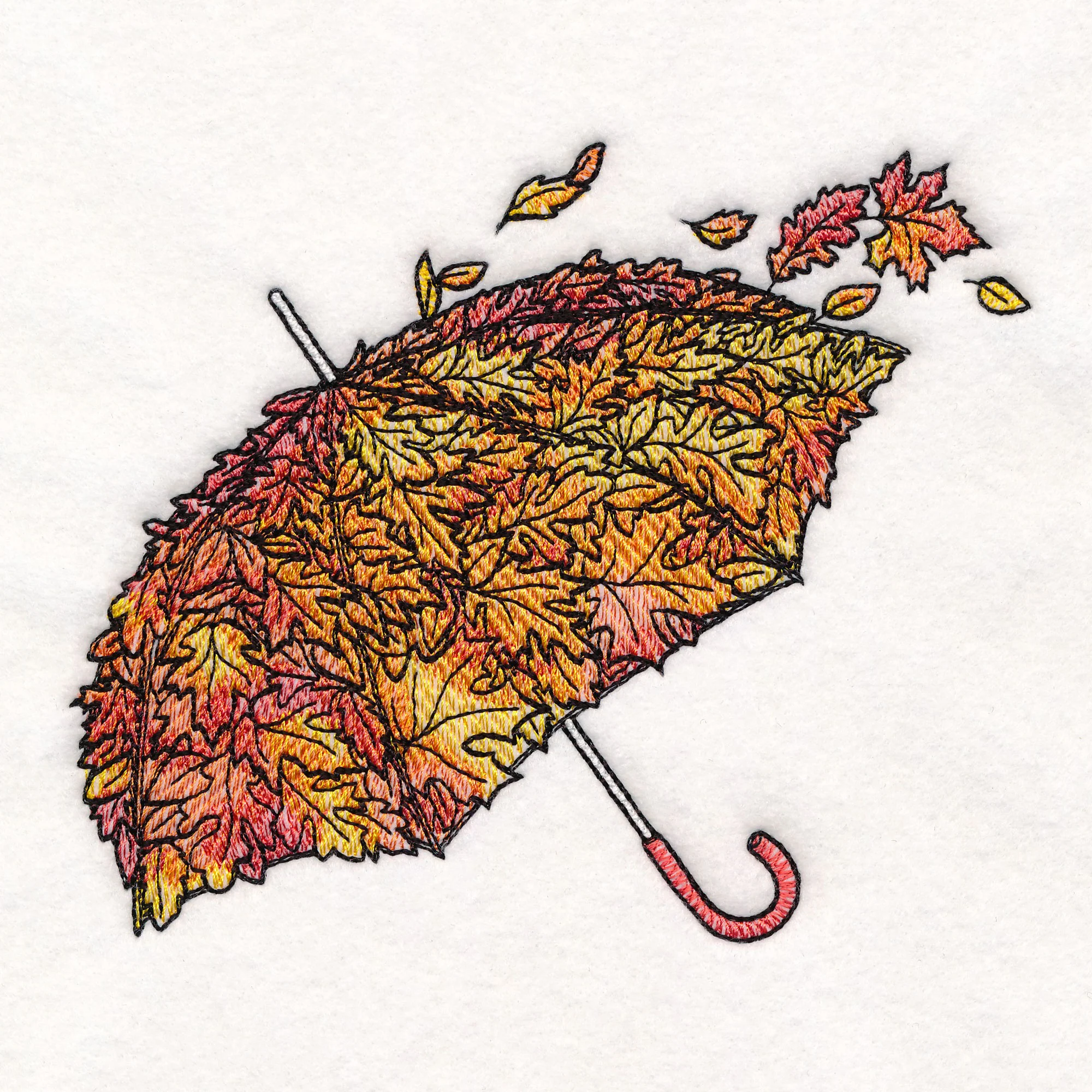 Falling for Autumn Umbrella - Image 3