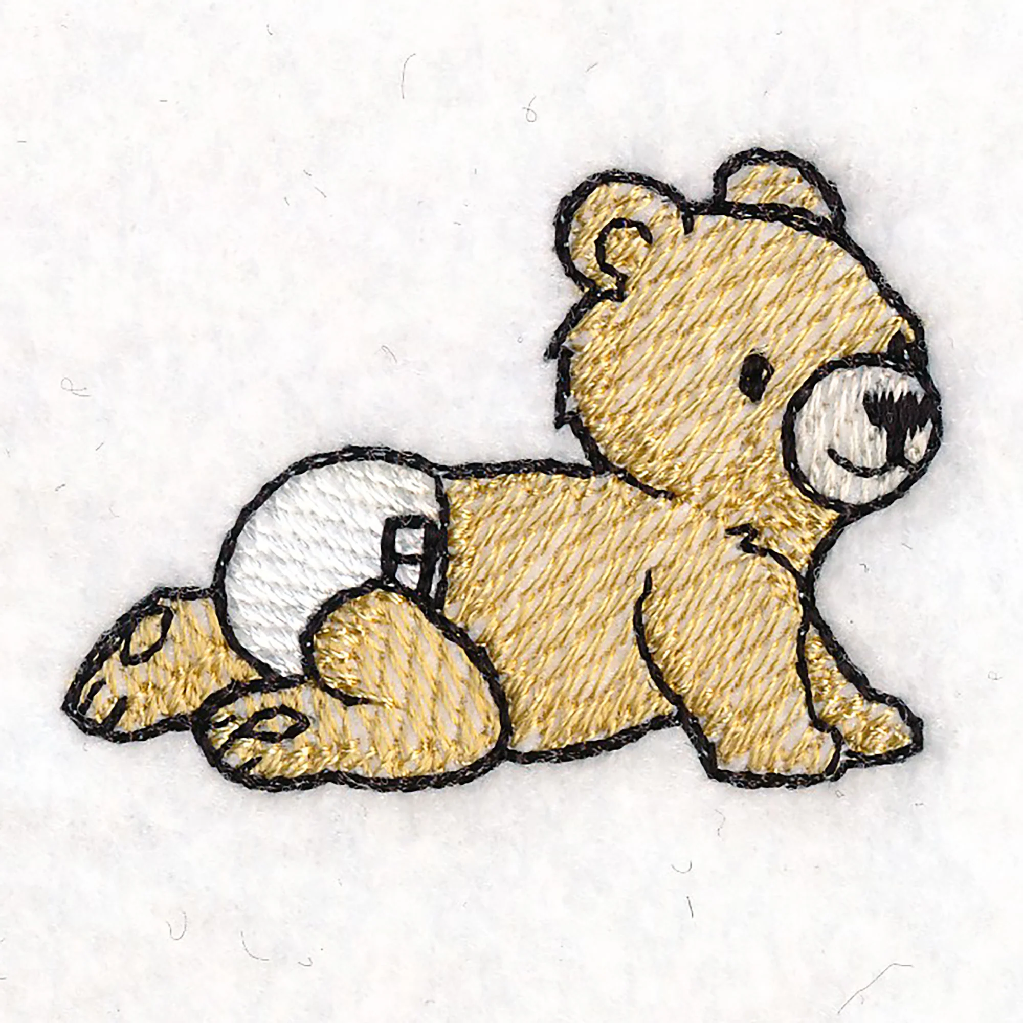 Marching Baby Bear