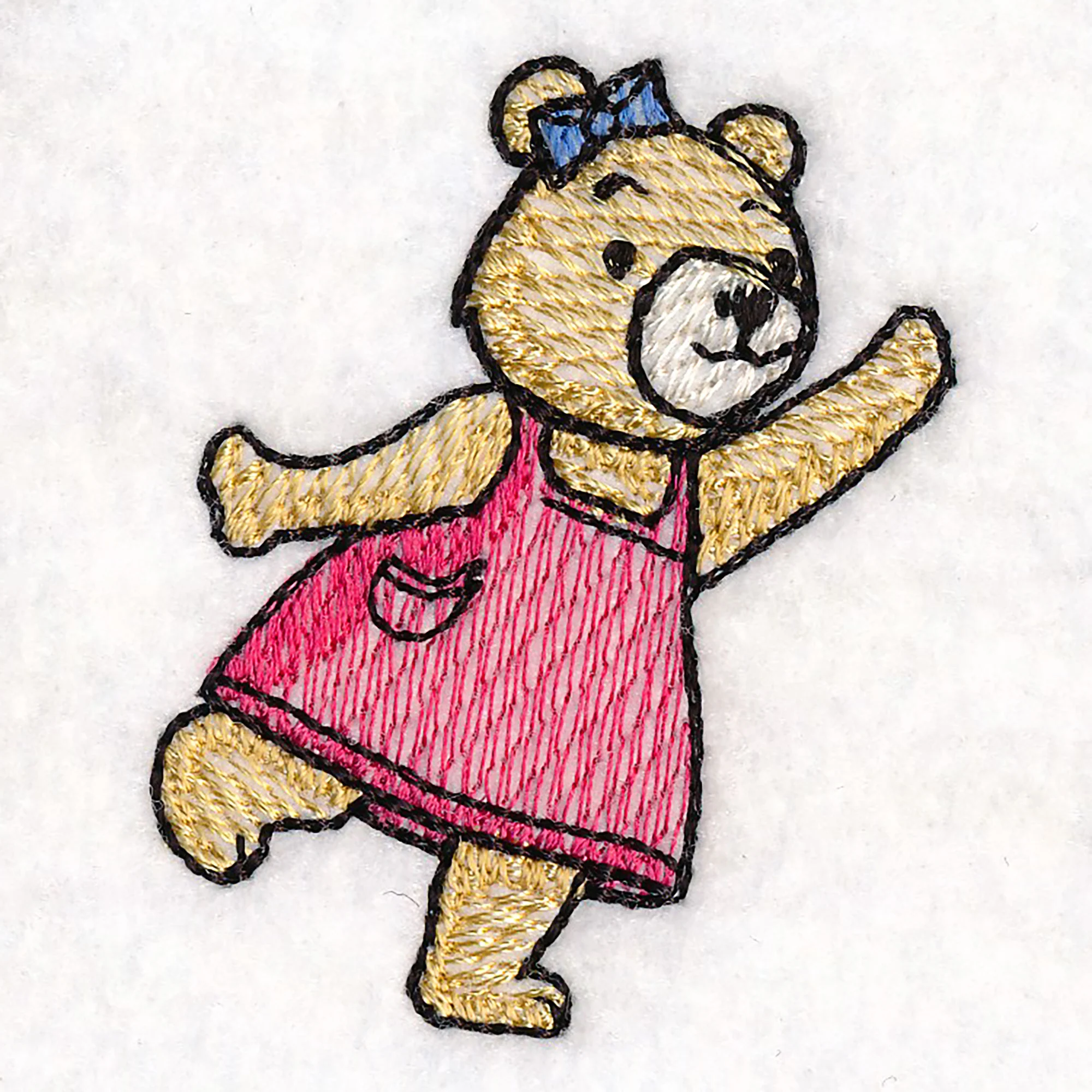 Marching Girl Bear - Image 3