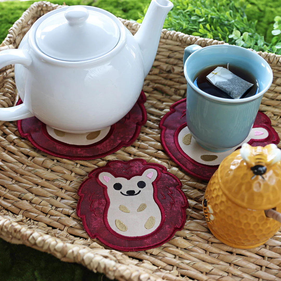 Hedge Hog Trivet (In-the-Hoop) - Image 3