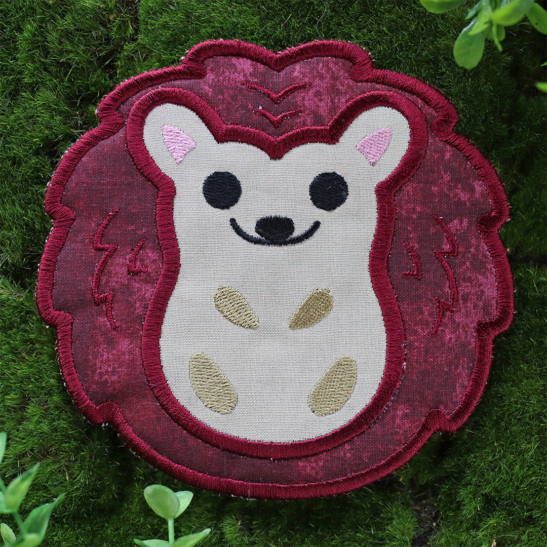 Hedge Hog Trivet (In-the-Hoop) - Image 5