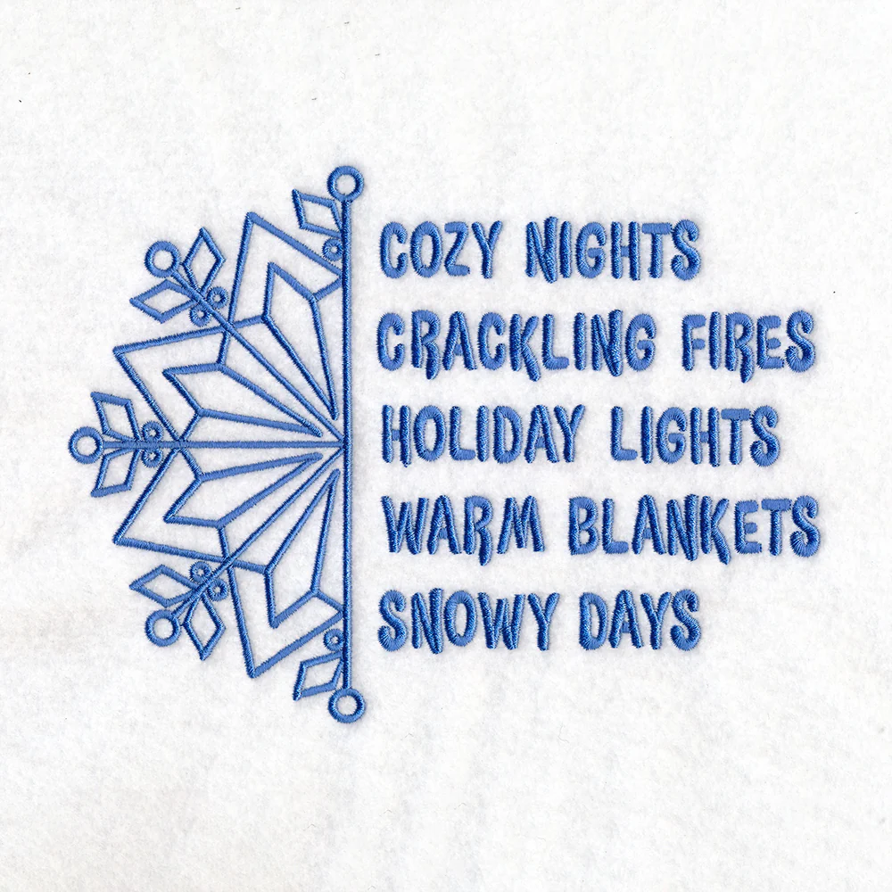 Winter Favorites Snowflake - Image 4