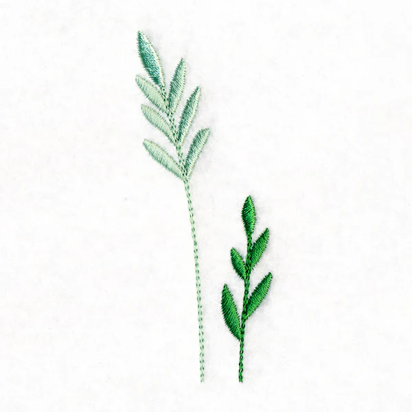 Wildflower Garden - Leaf - Image 3