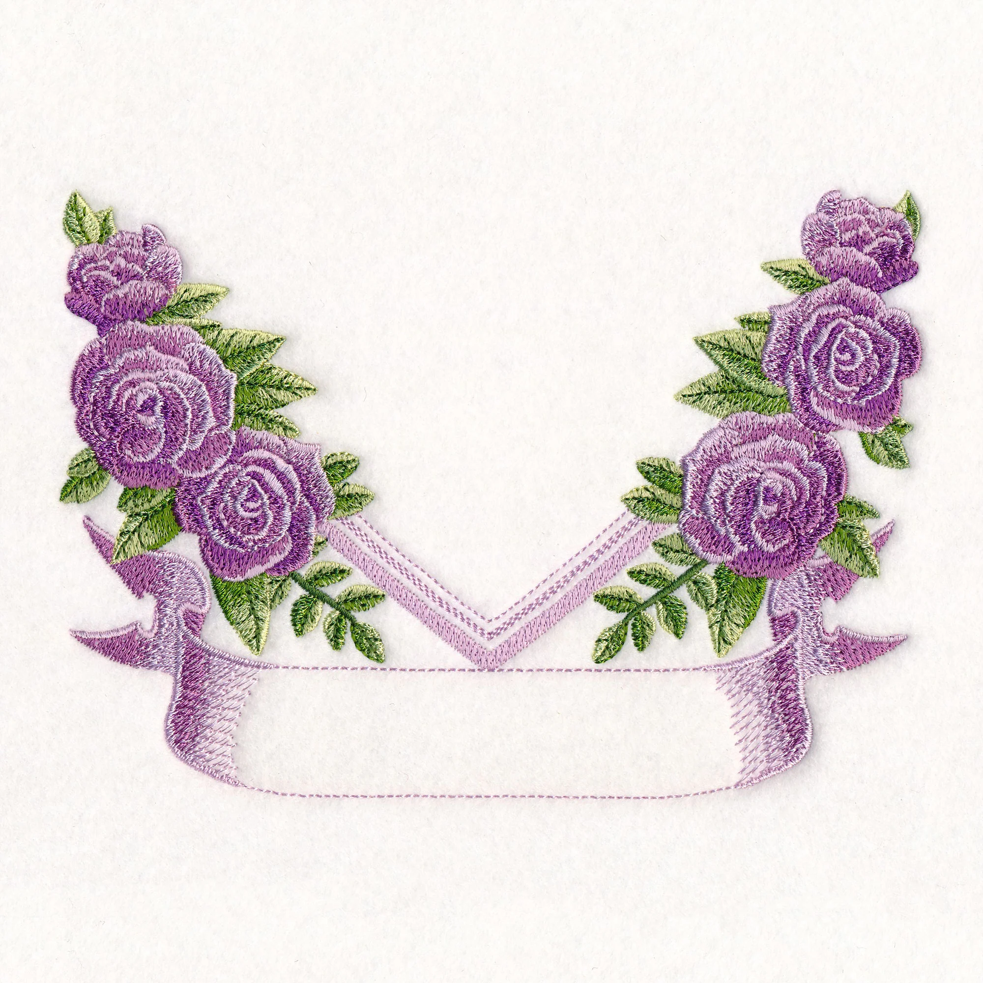 Rose Bud Monogram Frame Set - Image 10